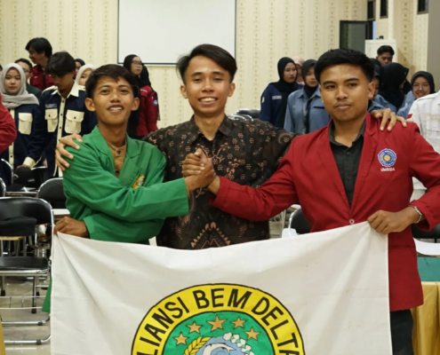 Musyawarah Besar Aliansi BEM Delta Sidoarjo di UNUSIDA (Foto: Humas UNUSIDA)