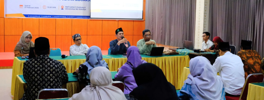 Rapat Koordinasi Pimpinan UNUSIDA (Foto: Humas UNUSIDA)