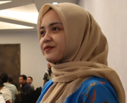 Alumni PGSD UNUSIDA, Izathun Alcharimah Ana Safitri, S.Pd., M.Pd. (Foto Humas UNUSIDA)