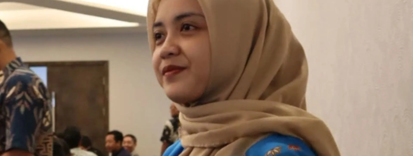 Alumni PGSD UNUSIDA, Izathun Alcharimah Ana Safitri, S.Pd., M.Pd. (Foto Humas UNUSIDA)