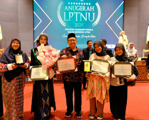 UNUSIDA Borong Penghargaan di LPTNU Award 2026 (Foto: Humas UNUSIDA)