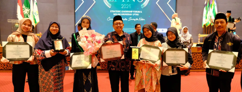 UNUSIDA Borong Penghargaan di LPTNU Award 2026 (Foto: Humas UNUSIDA)