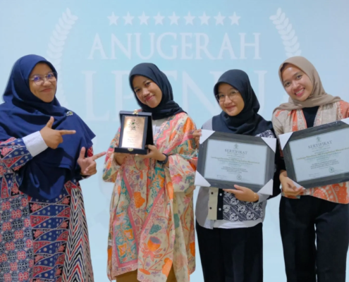 LPPM UNUSIDA Raih Dua Penghargaan Nasional di Bidang Riset dan Pengabdian Masyarakat LPTNU Award 2026 (Foto: Humas UNUSIDA)
