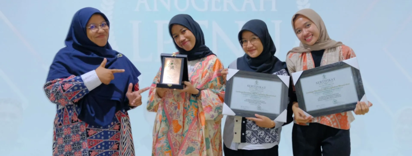 LPPM UNUSIDA Raih Dua Penghargaan Nasional di Bidang Riset dan Pengabdian Masyarakat LPTNU Award 2026 (Foto: Humas UNUSIDA)