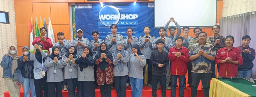 Mahasiswa Teknik UNUSIDA Didorong Siap Sambut Peluang Program Nasional PPK Ormawa (Foto: BEM FT UNUSIDA)
