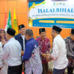 Halal Bihalal Keluarga Besar Universitas Nahdlatul Ulama Sidoarjo (Foto: Humas UNUSIDA)