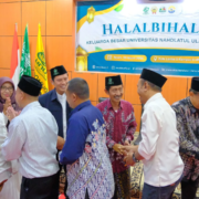 Halal Bihalal Keluarga Besar Universitas Nahdlatul Ulama Sidoarjo (Foto: Humas UNUSIDA)