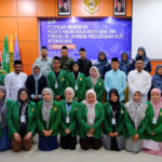 FKIP Universitas Nahdlatul Ulama Sidoarjo Berangkatkan 19 Mahasiswa KKN–PLP Internasional ke Malaysia (Foto: Humas UNUSIDA)