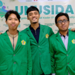 Mahasiswa Informatika (dari kiri) Khoirul Anam, Mochammad Rifky Sabilur Khaqiq, Muhammad Athaalf Attohir (Foto: Humas UNUSIDA)