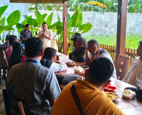 UNUSIDA Menghadiri Forum Bersama WWF Indonesia (Foto: Humas UNUSIDA)