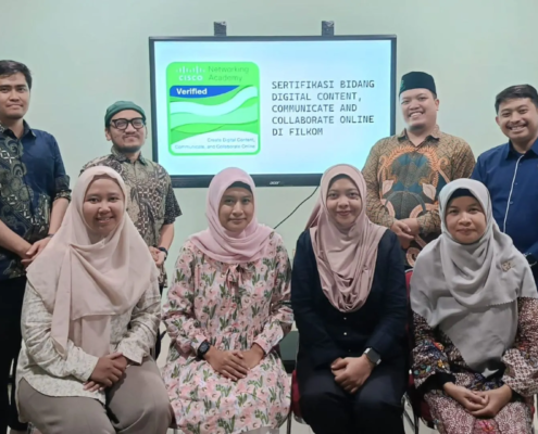 FILKOM UNUSIDA Gelar Sertifikasi Cisco Networking Academy (Foto: Humas UNUSIDA)