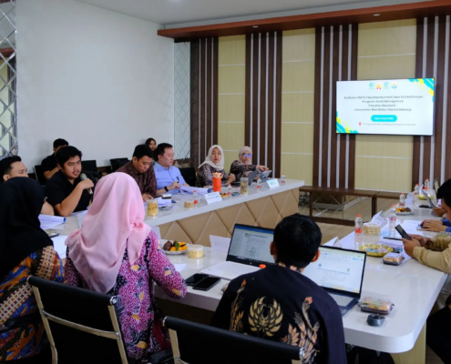 Evaluasi VMTS FE dan Visi Keilmuan Prodi Manajemen UNUSIDA (Foto: Humas UNUSIDA)