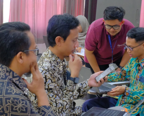 UNUSIDA Fasilitasi Aktivasi Coretax dan Pelaporan SPT PPh 21 Tahunan WP OP (Foto: Humas UNUSIDA)