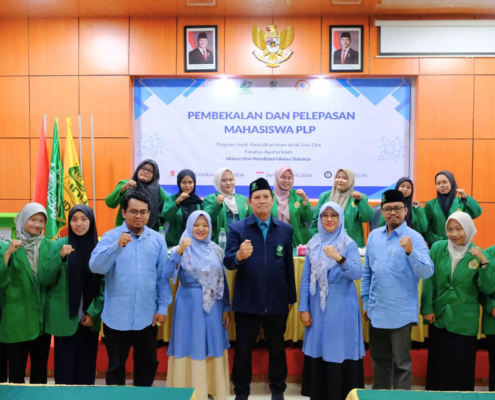 Pembekalan dan Pelepasan PLP PIAUD FAI UNUSIDA (Foto: Humas UNUSIDA)