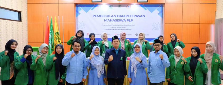 Pembekalan dan Pelepasan PLP PIAUD FAI UNUSIDA (Foto: Humas UNUSIDA)