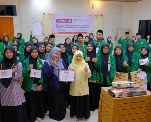 LKMM-TD FAI UNUSIDA di Pondok Darul Muta'alimin, Trawas, Mojokerto (Foto: Humas UNUSIDA)