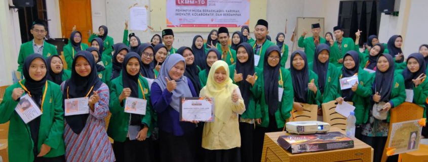 LKMM-TD FAI UNUSIDA di Pondok Darul Muta'alimin, Trawas, Mojokerto (Foto: Humas UNUSIDA)