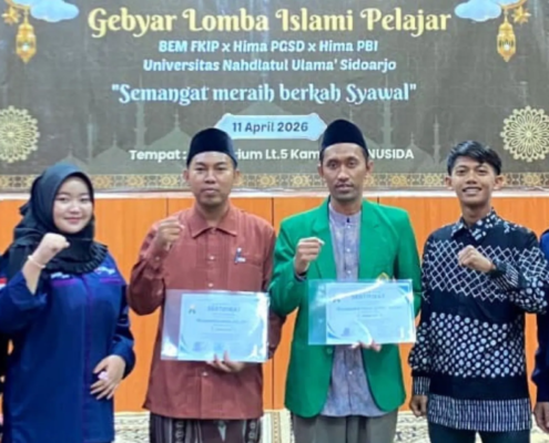 Kolaborasi Ormawa FKIP UNUSIDA Sukses Gelar Gebyar Lomba Islami Pelajar (Foto: Humas UNUSIDA)