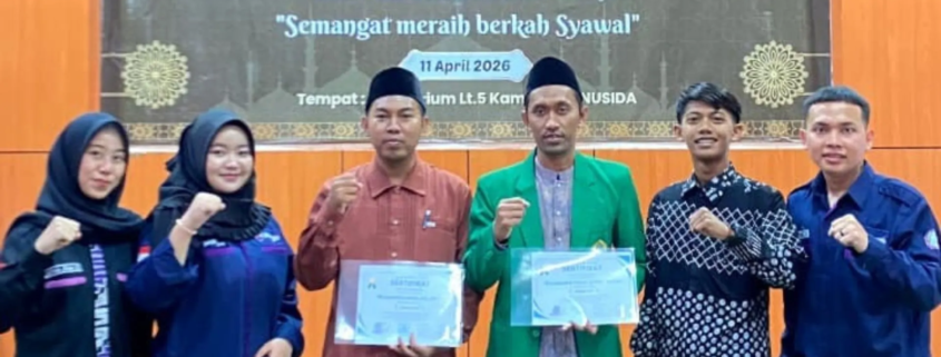 Kolaborasi Ormawa FKIP UNUSIDA Sukses Gelar Gebyar Lomba Islami Pelajar: Semangat Meraih Berkah Syawal 4 Kolaborasi Ormawa FKIP UNUSIDA Sukses Gelar Gebyar Lomba Islami Pelajar (Foto: Humas UNUSIDA)