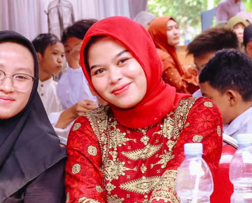 Zaza Wahyu Faradillah, Alumni PGSD UNUSIDA Tahun 2022 (Foto: Humas UNUSIDA)