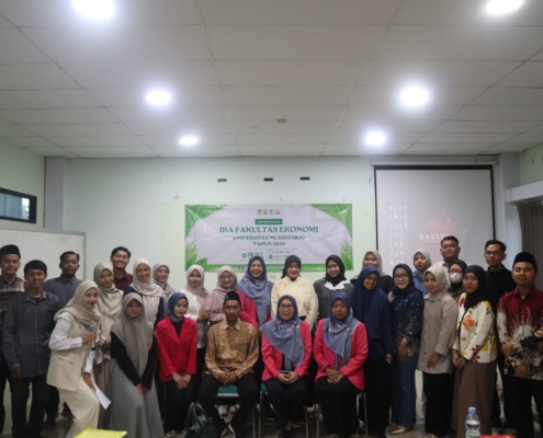 Sinergi Hebat Alumni untuk Kemajuan Bersama, IKA Fakultas Ekonomi Universitas Nahdlatul Ulama Sidoarjo Gelar Silaturahmi dan Penguatan Jejaring 1