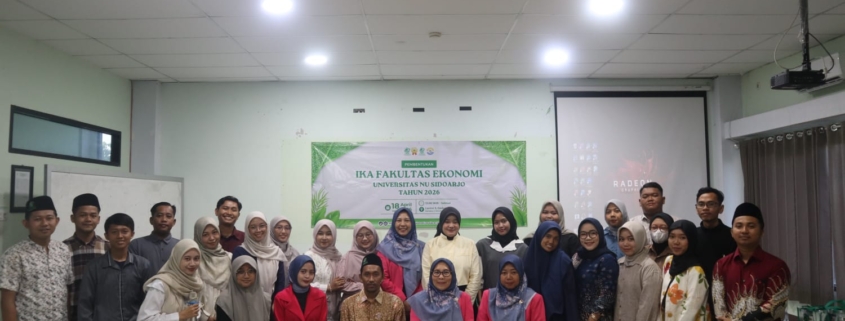 Sinergi Hebat Alumni untuk Kemajuan Bersama, IKA Fakultas Ekonomi Universitas Nahdlatul Ulama Sidoarjo Gelar Silaturahmi dan Penguatan Jejaring 1 Sinergi Hebat Alumni untuk Kemajuan Bersama, IKA Fakultas Ekonomi Universitas Nahdlatul Ulama Sidoarjo Gelar Silaturahmi dan Penguatan Jejaring 1