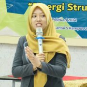 Dosen UNUSIDA, Afifatus Sholikhah, S.M., M.M. (Foto: Humas UNUSIDA)