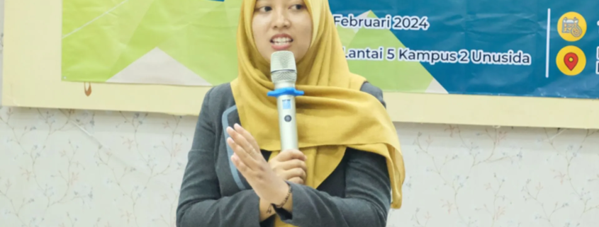 Dosen UNUSIDA, Afifatus Sholikhah, S.M., M.M. (Foto: Humas UNUSIDA)