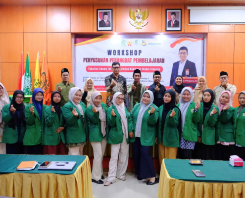 Workshop Penyusunan Perangkat Pembelajaran FAI UNUSIDA (Foto: Humas UNUSIDA)