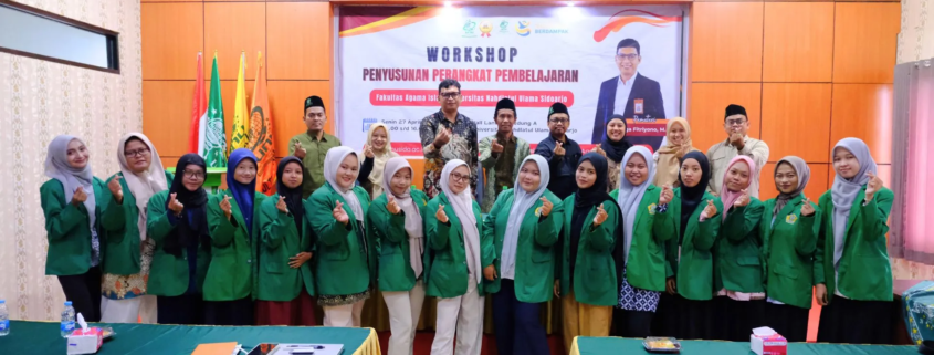 Workshop Penyusunan Perangkat Pembelajaran FAI UNUSIDA (Foto: Humas UNUSIDA)
