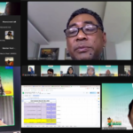 Tangkapan Layar Sosialisasi Pedoman Humas dan Kerja Sama UNUSIDA melalui Zoom Meeting (Foto: Humas UNUSIDA)
