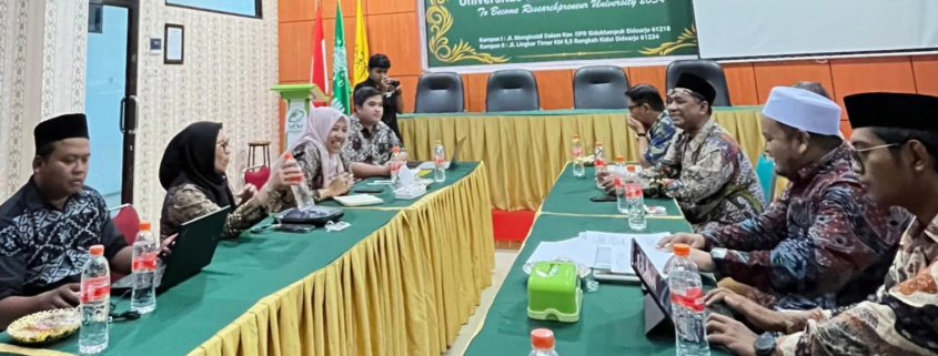 Prodi Akuntansi UNUSIDA Gelar MONEV Bersama Mitra Pesantren Madura (Foto: Humas UNUSIDA)