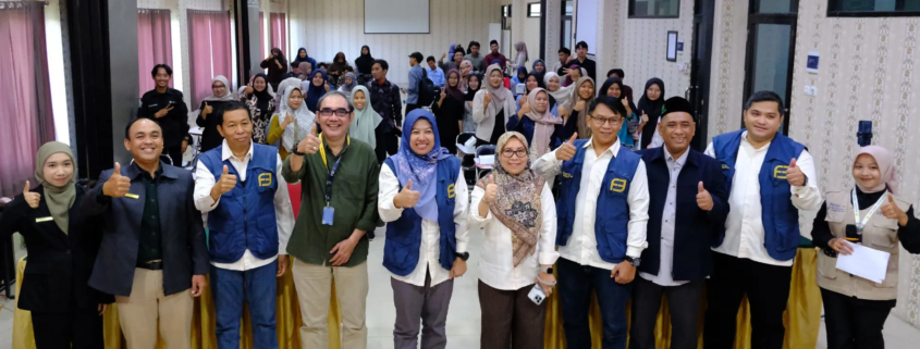 KPP Pratama Sidoarjo Utara Edukasi Mahasiswa UNUSIDA Melalui Tax Goes to Campus (Foto: Humas UNUSIDA)