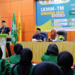 Plt. Rektor Buka LKMM-TM UNUSIDA 2026 (Foto: Humas UNUSIDA)