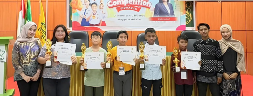 BEM UNUSIDA dan Yayasan Omni Indonesia Gelar Olimpiade Omni Local Competition Tingkat Pelajar di Sidoarjo 1 BEM UNUSIDA dan Yayasan Omni Indonesia Gelar OLC Sidoarjo (Foto: Humas UNUSIDA)