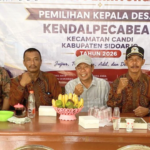 UNUSIDA Kirim 39 Relawan Tim Monev, Sukseskan Pilkades Serentak Sidoarjo 2026 6 Salah Seorang Tim Relawan UNUSIDA, Joko Romadoni Sabrian untuk Monev Pilkades Serentak Se Kabupaten Sidoarjo di Desa Kendalpecabean (Foto: Humas UNUSIDA)