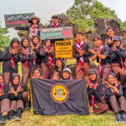 UKM Pramuka Khatulistiwa UNUSIDA Lintas Medan dan Pelantikan Dewan Racana 2026 UKM Pramuka Kahtulistiwa UNUSIDA (Foto: Humas UNUSIDA)