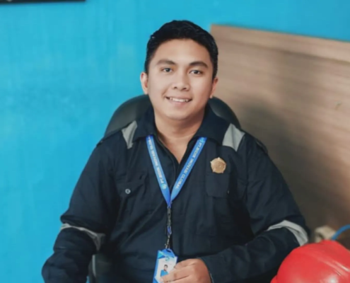 Dari Pekerja Menjadi Profesional di Industri Manufaktur, Rio Afandi Jadi Alumni Teknik Kimia UNUSIDA yang Raih Karir Impian 16 Ahmad Rio Afandi, S.T., alumni Program Studi S1 Teknik Kimia UNUSIDA (Foto: Humas UNUSIDA)