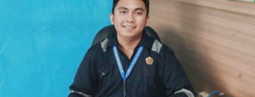 Dari Pekerja Menjadi Profesional di Industri Manufaktur, Rio Afandi Jadi Alumni Teknik Kimia UNUSIDA yang Raih Karir Impian 1 Ahmad Rio Afandi, S.T., alumni Program Studi S1 Teknik Kimia UNUSIDA (Foto: Humas UNUSIDA)