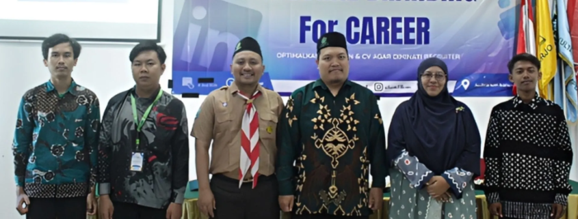 Kolaboratif! BEM FILKOM dan UKM Mahasiswa Unggul UNUSIDA Gelar Seminar Personal Branding for Career 1 BEM FILKOM dan UKM Mahasiswa Unggul UNUSIDA Gelar Seminar Personal (Foto: Humas UNUSIDA)