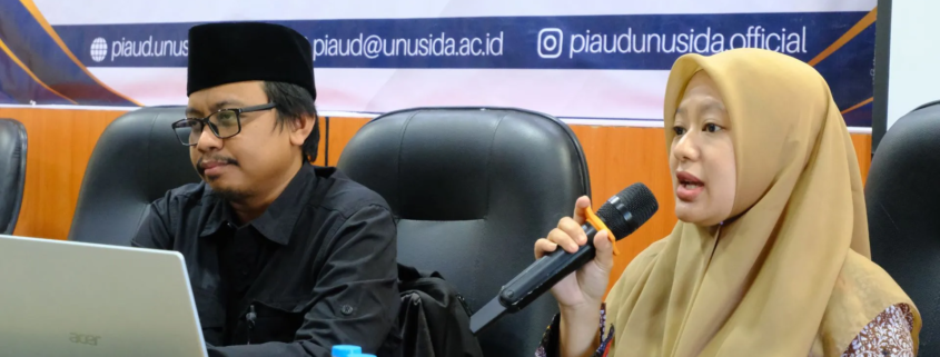 PIAUD UNUSIDA Soroti Peran Orang Tua dan Lembaga PAUD dalam Peningkatan Kesehatan dan Gizi Anak 1 FGD Penelitian Dosen PIAUD UNUSIDA Ungkap Tingkat Pemahaman Orang Tua tentang Kesehatan dan Gizi Anak Usia Dini (Foto: Humas UNUSIDA)