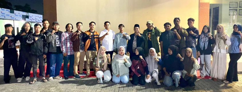 BEM UNUSIDA Gelar Nobar Film Dokumenter Pesta Babi, Bangun Kepekaan Sosial Mahasiswa 1 BEM UNUSIDA Hadirkan Diskusi Kritis Lewat Pemutaran Film Dokumenter Pesta Babi (Foto: Humas UNUSIDA)