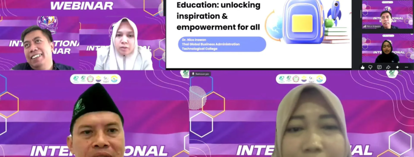 BEM FKIP UNUSIDA Gelar International Webinar 2026, Hadirkan Ruang Akademik yang Bedaya Saing Global 6 Beberapa Tangkapan Layar Zoom Meeting saat Webinar Internasional BEM FKIP UNUSIDA (Foto: Istimewa)