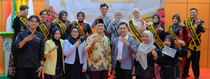 BEM FE UNUSIDA Gelar Grand Final Duta Ekonomi 2026, Cetak Generasi Cerdas, Kreatif, Inspiratif, dan Berintegritas 5 BEM FE UNUSIDA Grand Final Duta Fakultas Ekonomi 2026 (Foto: Humas UNUSIDA)