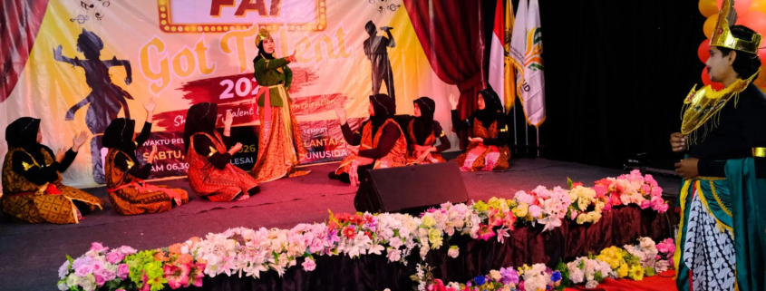 Salah satu teatrikal drama Roro Jonggrang yang ditampilkan dalam FAI Got Talent 2026 (Foto: Humas UNUSIDA)