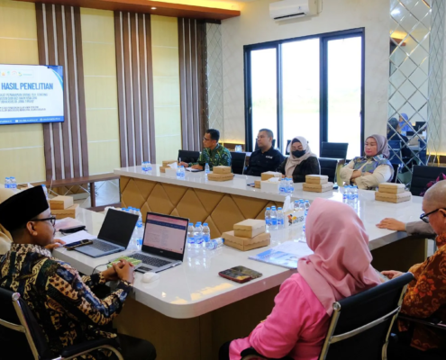 Seminar Hasil Penelitian sebagai bentuk diseminasi riset dosen PIAUD UNUSIDA (Foto: Humas UNUSIDA)