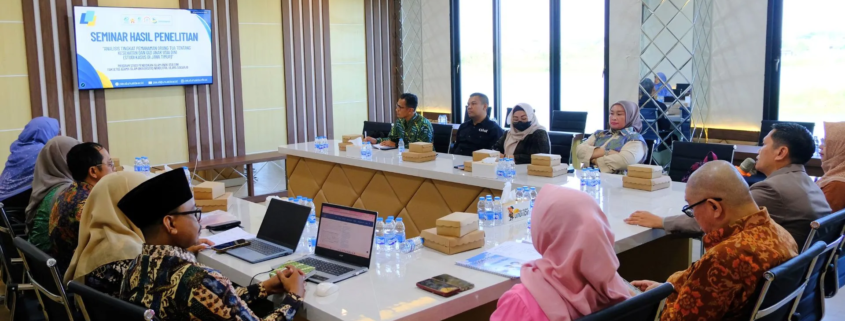 Seminar Hasil Penelitian sebagai bentuk diseminasi riset dosen PIAUD UNUSIDA (Foto: Humas UNUSIDA)