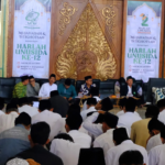 Mujahadah dan Istighosah Harlah ke-12 UNUSIDA di Masjid KH. Muhammad Hasyim Asy'ari (Foto: Humas UNUSIDA)