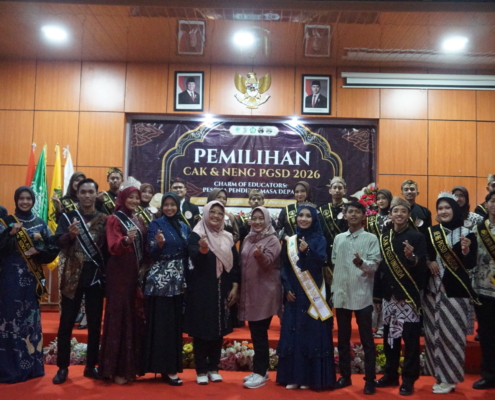 Pesona Pendidik Masa Depan, Cak dan Neng PGSD UNUSIDA 2026 Resmi Terpilih 3 Pesona Pendidik Masa Depan, Cak dan Neng PGSD UNUSIDA 2026 Resmi Terpilih 1