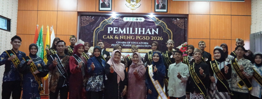 Pesona Pendidik Masa Depan, Cak dan Neng PGSD UNUSIDA 2026 Resmi Terpilih 2